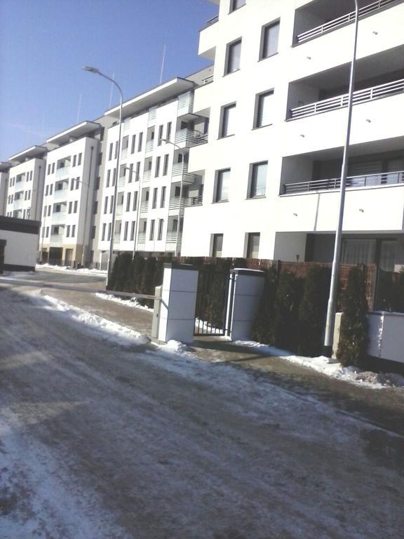 Ferienwohnung Jantar Danzig Exterior foto