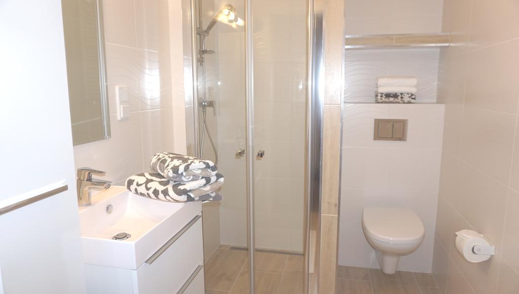 Ferienwohnung Jantar Danzig Exterior foto
