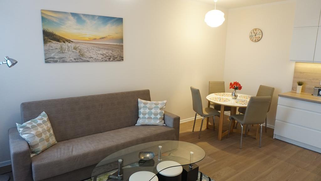 Ferienwohnung Jantar Danzig Exterior foto