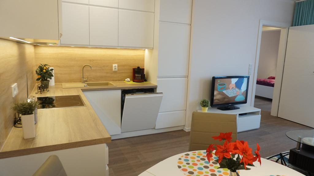 Ferienwohnung Jantar Danzig Exterior foto