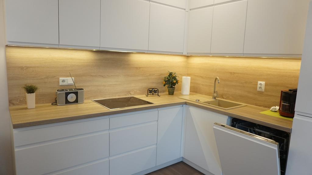 Ferienwohnung Jantar Danzig Exterior foto